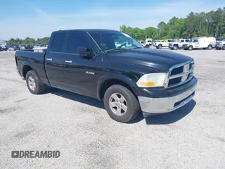 2010 Dodge 1500 SLT with VIN 1D7RV1GP9AS105469, listed as a IAAI auction lot 41859359 with 185,194 mi miles and . Bid and sale history available at DreamBid. Image 1.