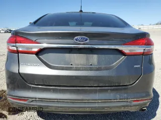2017 Ford Fusion SE with VIN 3FA6P0H70HR237130, listed as a Copart auction lot 53116645 with 101,085 mi miles and Salvage Title. Bid and sale history available at DreamBid. Image 6.