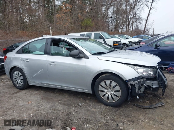 2014 Chevrolet Cruze LS with VIN 1G1PA5SG6E7275673, listed as a IAAI auction lot 41817767 with 121,250 mi miles and . Bid and sale history available at DreamBid. Image 13.