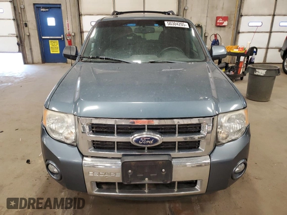 2011 Ford Escape Limited with VIN 1FMCU9E79BKB53040, listed as a Copart auction lot 50304205 with 196,163 mi miles and Clean Title. Bid and sale history available at DreamBid. Image 5.