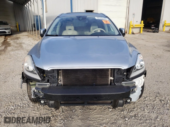 2012 Volvo XC60 3.0L with VIN YV4902DZXC2331783, listed as a Copart auction lot 48340435 with 119,584 mi miles and Salvage Title. Bid and sale history available at carsss.com. Image 5.