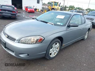 2007 Chevrolet Monte Carlo LT with VIN 2G1WK15KX79356159, listed as a IAAI auction lot 42608923 with 171,131 mi miles and . Bid and sale history available at DreamBid. Image 2.