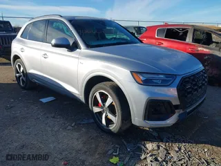2024 Audi Q5 S line Premium Plus with VIN WA1EAAFY6R2005575, listed as a IAAI auction lot 41300624 with 12,388 mi miles. Bid and sale history available at carsss.com. Image 1.