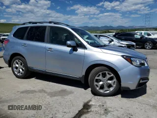 2017 Subaru Forester Touring with VIN JF2SJAWC0HH516550, listed as a Copart auction lot 60279865 with 81,619 mi miles and Salvage title. Bid and sale history available at DreamBid. Image 4.