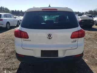 2017 Volkswagen Tiguan Wolfsburg Edition with VIN WVGSV7AX2HK006134, listed as a Copart auction lot 46092395 with 92,807 mi miles and Salvage Title. Bid and sale history available at carsss.com. Image 6.