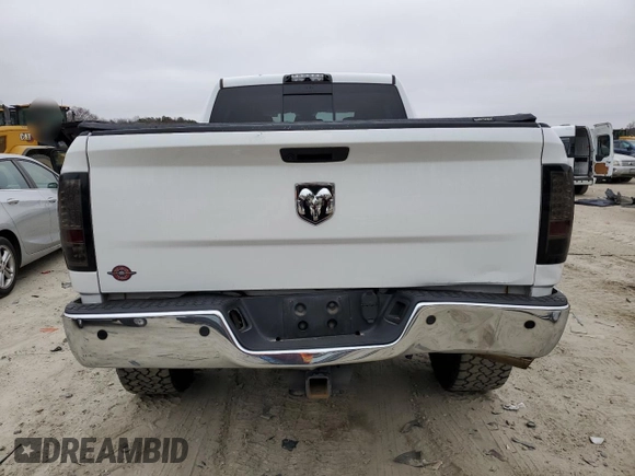 2018 Ram 2500 Big Horn with VIN 3C6UR5MJXJG117001, listed as a Copart auction lot 48939635 with 96,332 mi miles and Salvage title. Bid and sale history available at DreamBid. Image 6.