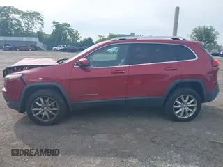 2014 Jeep Cherokee Limited with VIN 1C4PJMDS3EW226813, listed as a IAAI auction lot 42344306 with 161,790 mi miles and . Bid and sale history available at DreamBid. Image 14.
