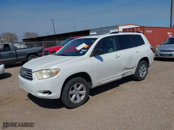 2010 Toyota Highlander with VIN 5TDBK3EH5AS036283, listed as a IAAI auction lot 41752471 with 270,323 mi miles. Bid and sale history available at carsss.com. Image 2.