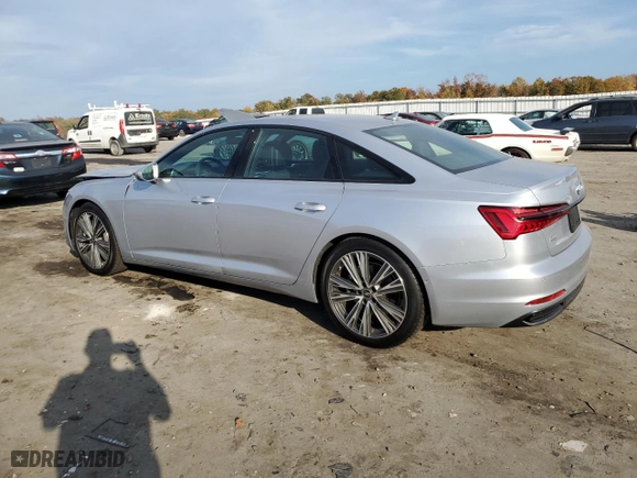 2023 Audi A6 Sedan Premium Plus with VIN WAUE3BF20PN089564, listed as a Copart auction lot 78234624 with NaN miles and Salvage Title. Bid and sale history available at carsss.com. Image 2.