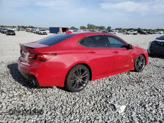 2019 Acura TLX w/A-Spec Pkg with VIN 19UUB1F63KA002899, listed as a Copart auction lot 54013305 with 125,198 mi miles and Non Repairable. Bid and sale history available at carsss.com. Image 3.