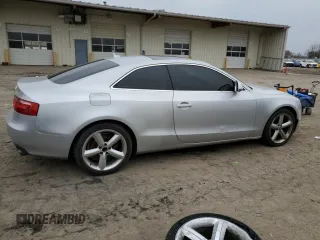 2009 Audi A5 with VIN WAUDK78T89A025803, listed as a Copart auction lot 50988555 with 145,696 mi miles and Clean Title. Bid and sale history available at carsss.com. Image 3.