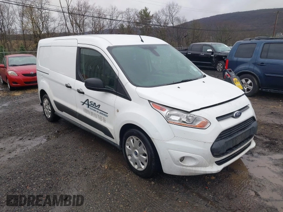 2016 Ford Transit Connect XLT with VIN NM0LS7FX9G1290230, listed as a IAAI auction lot 41984295 with 217,225 mi miles and . Bid and sale history available at DreamBid. Image 1.