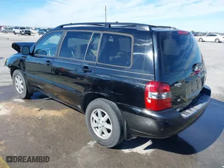 2006 Toyota Highlander with VIN JTEGP21A560111287, listed as a IAAI auction lot 41392554 with 171,024 mi miles. Bid and sale history available at carsss.com. Image 3.