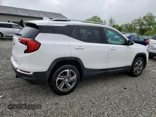 2021 GMC Terrain SLT с VIN 3GKALVEV2ML312606, выставлен на аукционе Copart как лот 54784575 с пробегом 77 136 миль миль и Списание • Salvage title. История ставок и продаж доступна на DreamBid. Изображение 3.