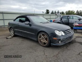 2006 Mercedes-Benz CLK 55 AMG with VIN WDBTK76G26T064728, listed as a Copart auction lot 71560014 with Not Provided miles and Salvage Title. Bid and sale history available at carsss.com. Image 4.