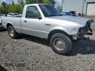 2005 Ford Ranger XL with VIN 1FTYR10D05PB10515, listed as a Copart auction lot 54553865 with 213,057 mi miles and Salvage title. Bid and sale history available at DreamBid. Image 4.