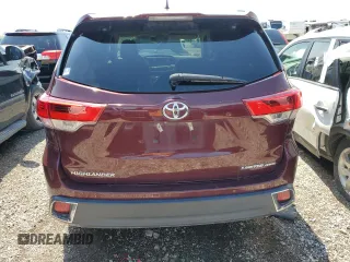2018 Toyota Highlander Limited z VIN 5TDDZRFH4JS875072, wystawiony jako Copart lot #88634365 z przebiegiem Nie podano mil oraz Szkoda całkowita • Salvage title. Historia ofert i sprzedaży dostępna na DreamBid. Obrazek 6.