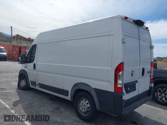 2019 Ram ProMaster Cargo with VIN 3C6TRVCG7KE520397, listed as a IAAI auction lot 41599505 with 125,287 mi miles and . Bid and sale history available at DreamBid. Image 3.