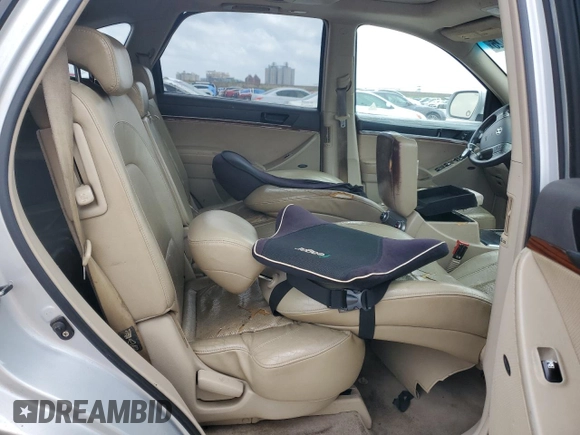 2007 Hyundai Veracruz GLS with VIN KM8NU13C57U018207, listed as a Copart auction lot 51543025 with Not provided miles and Clean title. Bid and sale history available at DreamBid. Image 12.