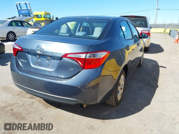 2016 Toyota Corolla L z VIN 5YFBURHE8GP530878, wystawiony jako IAAI lot #41746216 z przebiegiem 139 615 mil mil oraz . Historia ofert i sprzedaży dostępna na DreamBid. Obrazek 4.
