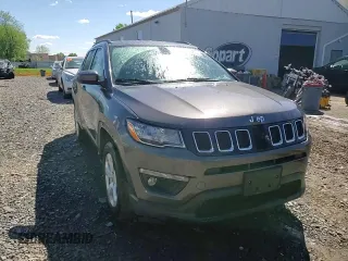 2019 Jeep Compass Latitude с VIN 3C4NJDBB8KT813956, выставлен на аукционе Copart как лот 55733235 с пробегом 147 793 миль миль и Списание • Salvage title. История ставок и продаж доступна на DreamBid. Изображение 14.