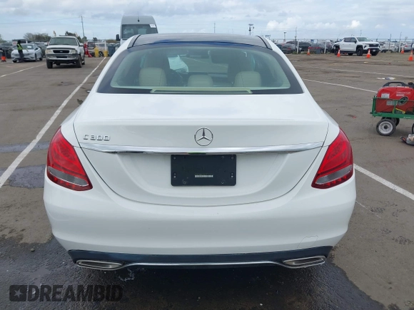 2016 Mercedes-Benz C 300 with VIN 55SWF4JB9GU153177, listed as a IAAI auction lot 41885828 with 85,147 mi miles and . Bid and sale history available at carsss.com. Image 16.