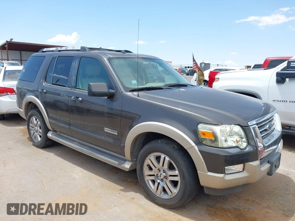2007 Ford Explorer Eddie Bauer z VIN 1FMEU64E37UA97616, wystawiony jako IAAI lot #42761472 z przebiegiem 220 385 mil mil oraz . Historia ofert i sprzedaży dostępna na DreamBid. Obrazek 6.