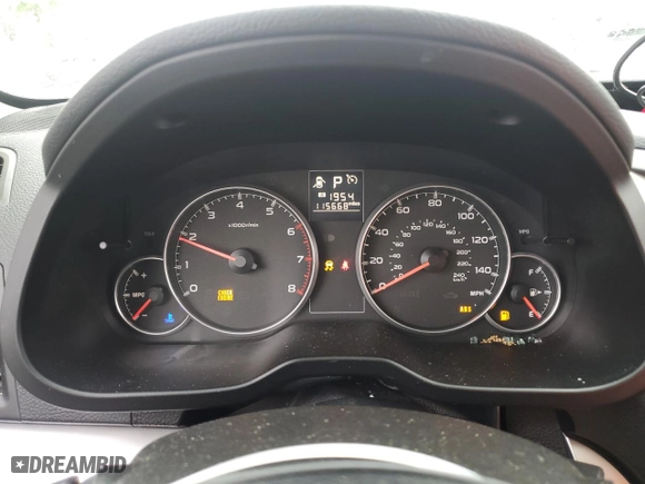 2014 Subaru Outback 2.5i with VIN 4S4BRCAC1E3263429, listed as a Copart auction lot 51110235 with 115,668 mi miles and Salvage Title. Bid and sale history available at carsss.com. Image 9.