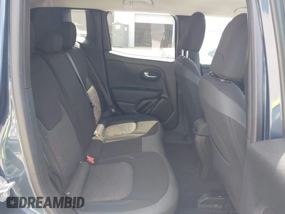 2023 Jeep Renegade Latitude with VIN ZACNJDB10PPP70488, listed as a IAAI auction lot 42224200 with 32,957 mi miles and . Bid and sale history available at carsss.com. Image 8.