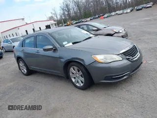 2011 Chrysler 200 Touring with VIN 1C3BC1FB2BN602536, listed as a IAAI auction lot 41858171 with 1 mi miles. Bid and sale history available at carsss.com. Image 1.