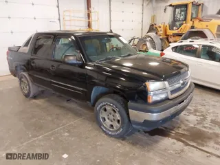 2006 Chevrolet Avalanche Z71 with VIN 3GNEK12Z06G156987, listed as a IAAI auction lot 42076318 with 1 mi miles. Bid and sale history available at carsss.com. Image 1.