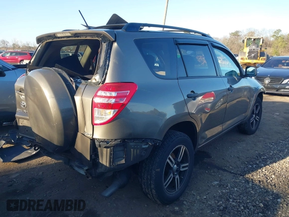 2010 Toyota RAV4 with VIN JTMBF4DV2A5031226, listed as a IAAI auction lot 41891724 with 174,472 mi miles. Bid and sale history available at carsss.com. Image 4.