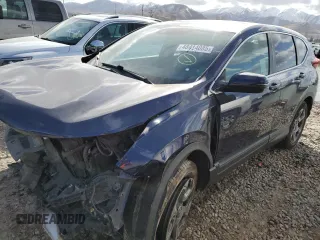 2019 Honda CR-V EX z VIN 5J6RW1H53KA013666, wystawiony jako Copart lot #48414085 z przebiegiem Nie podano mil oraz Szkoda całkowita • Salvage title. Historia ofert i sprzedaży dostępna na DreamBid. Obrazek 1.