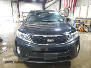 2014 Kia Sorento LX with VIN 5XYKTDA74EG462467, listed as a Copart auction lot 50871645 with 67,371 mi miles and Salvage Title. Bid and sale history available at carsss.com. Image 5.