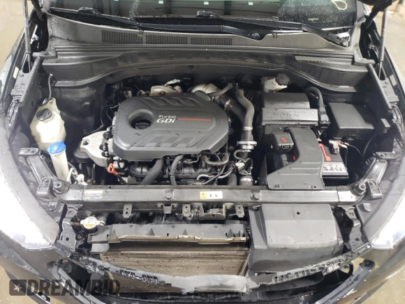 2017 Hyundai Santa Fe Ultimate with VIN 5XYZWDLA6HG501546, listed as a Copart auction lot 43372955 with 80,120 mi miles and Salvage title. Bid and sale history available at DreamBid. Image 11.