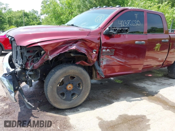 2018 Ram 2500 Tradesman with VIN 3C6UR5CL7JG201831, listed as a IAAI auction lot 42382630 with 183,788 mi miles and . Bid and sale history available at DreamBid. Image 19.