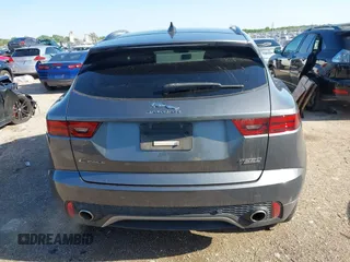 2020 Jaguar E-Pace SE with VIN SADFP2FX9L1004525, listed as a IAAI auction lot 41961714 with 42,291 mi miles and . Bid and sale history available at DreamBid. Image 16.