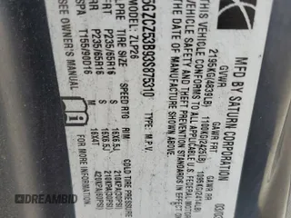 2003 Saturn VUE z VIN 5GZCZ53B93S875310, wystawiony jako Copart lot #47136155 z przebiegiem 124 793 mil mil oraz Szkoda całkowita • Salvage title. Historia ofert i sprzedaży dostępna na DreamBid. Obrazek 15.