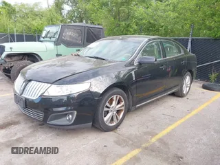 2009 Lincoln MKS with VIN 1LNHM93RX9G603978, listed as a IAAI auction lot 42212654 with 161,845 mi miles and . Bid and sale history available at DreamBid. Image 2.