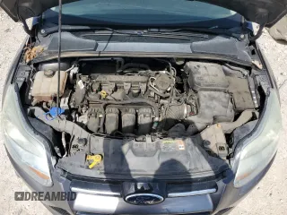 2012 Ford Focus SE with VIN 1FAHP3F25CL479095, listed as a Copart auction lot 62078925 with 140,516 mi miles and Clean title. Bid and sale history available at DreamBid. Image 11.