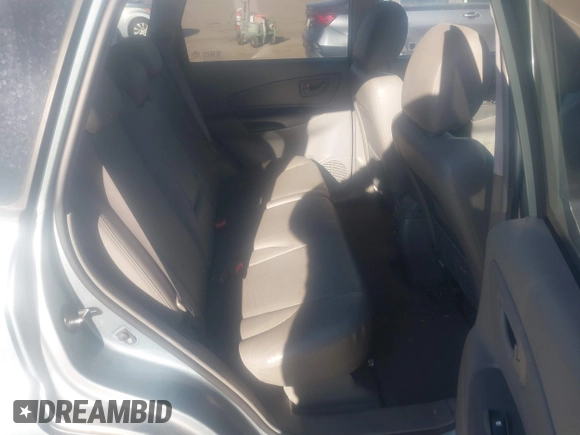 2007 Hyundai Tucson SE with VIN KM8JN72D47U591043, listed as a IAAI auction lot 41516429 with 111,902 mi miles and . Bid and sale history available at DreamBid. Image 8.