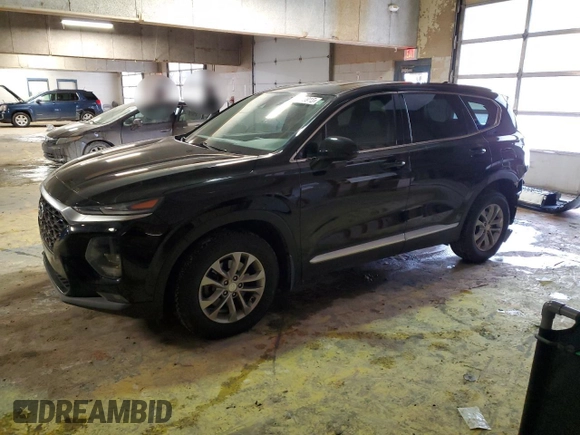 2020 Hyundai Santa Fe SEL with VIN 5NMS3CAD6LH180446, listed as a Copart auction lot 46213915 with 83,651 mi miles and Salvage Title. Bid and sale history available at carsss.com. Image 1.