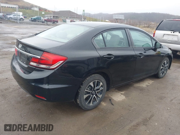 2013 Honda Civic EX with VIN 19XFB2F86DE236811, listed as a IAAI auction lot 41812372 with 171,271 mi miles and . Bid and sale history available at DreamBid. Image 4.