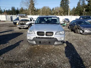 2008 BMW X5 3.0si with VIN 5UXFE43518L005114, listed as a Copart auction lot 51875215 with 0 mi miles and Salvage Title. Bid and sale history available at carsss.com. Image 5.