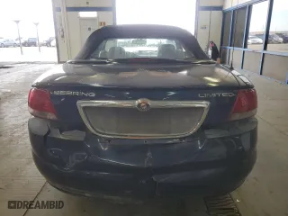 2004 Chrysler Sebring Limited with VIN 1C3EL65R94N151990, listed as a Copart auction lot 53374215 with 66,257 mi miles and Salvage Title. Bid and sale history available at carsss.com. Image 6.