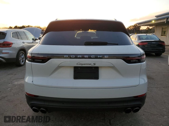 2019 Porsche Cayenne S с VIN WP1AB2AY2KDA62699, выставлен на аукционе Copart как лот 88502935 с пробегом 53 277 миль миль и Списание • Salvage title. История ставок и продаж доступна на DreamBid. Изображение 6.
