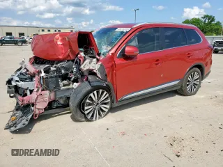2019 Mitsubishi Outlander SE with VIN JA4AD3A32KZ006961, listed as a Copart auction lot 58070085 with Not provided miles and Salvage title. Bid and sale history available at DreamBid. Image 1.