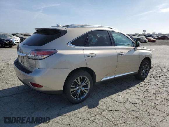 2014 Lexus RX 350 с VIN 2T2BK1BA7EC240783, выставлен на аукционе Copart как лот 61453445 с пробегом 166 726 миль миль и Списание • Salvage title. История ставок и продаж доступна на DreamBid. Изображение 3.