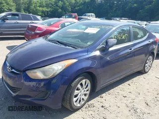 2011 Hyundai Elantra Limited с VIN 5NPDH4AE2BH006349, выставлен на аукционе IAAI как лот 42525165 с пробегом 149 160 миль миль и . История ставок и продаж доступна на DreamBid. Изображение 2.