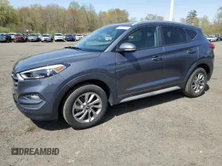 2018 Hyundai Tucson SEL with VIN KM8J3CA49JU775613, listed as a Copart auction lot 55073095 with 136,900 mi miles and Clean title. Bid and sale history available at DreamBid. Image 1.